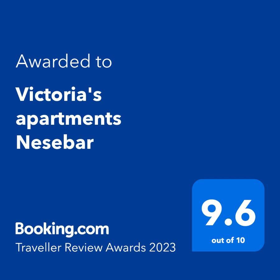Victoria'S Apartments Nessebar Exterior foto